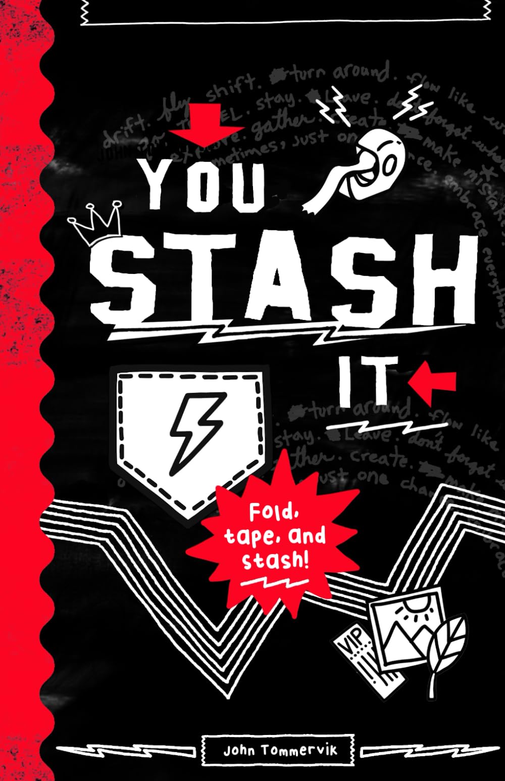 You Stash It: Journal with DIY Pockets to Store Your Favorite Paper-Like Items