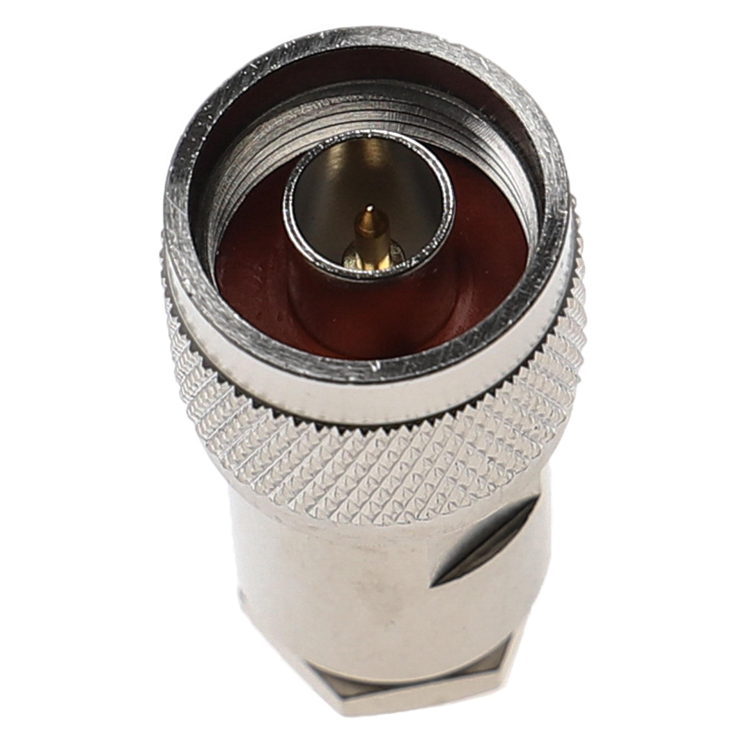 Connettore N Maschio A Saldare Per Cavi 7,3 Mm - Messi E Paoloni - Foto 14