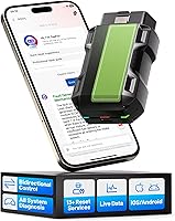 TOPDON TopScan Pro Bluetooth OBD2 Scanner: AI TopFix, Bi-Directional Full-System Tool, 13+ Resets, CAN-FD, FCA AutoAuth for iOS/Android