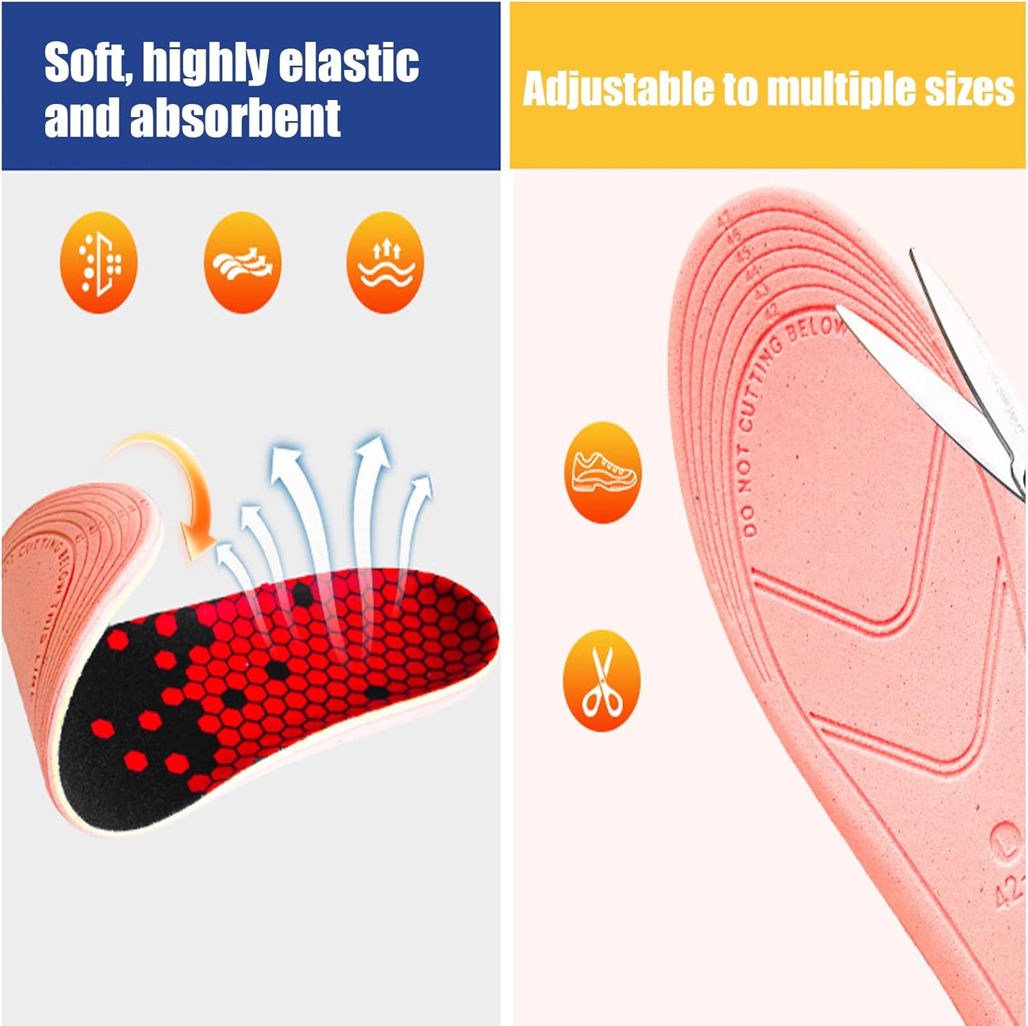 充電式 加熱 インソール,調整可能 5000mAh リモートコントロール - フットウォーマーインソール,釣り向け 自転車向け スキ