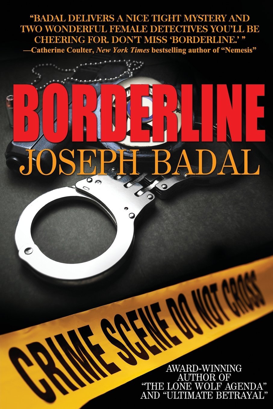 Buy Borderline: 1 (Lassiter/Martinez Case Files) — BookShops.in