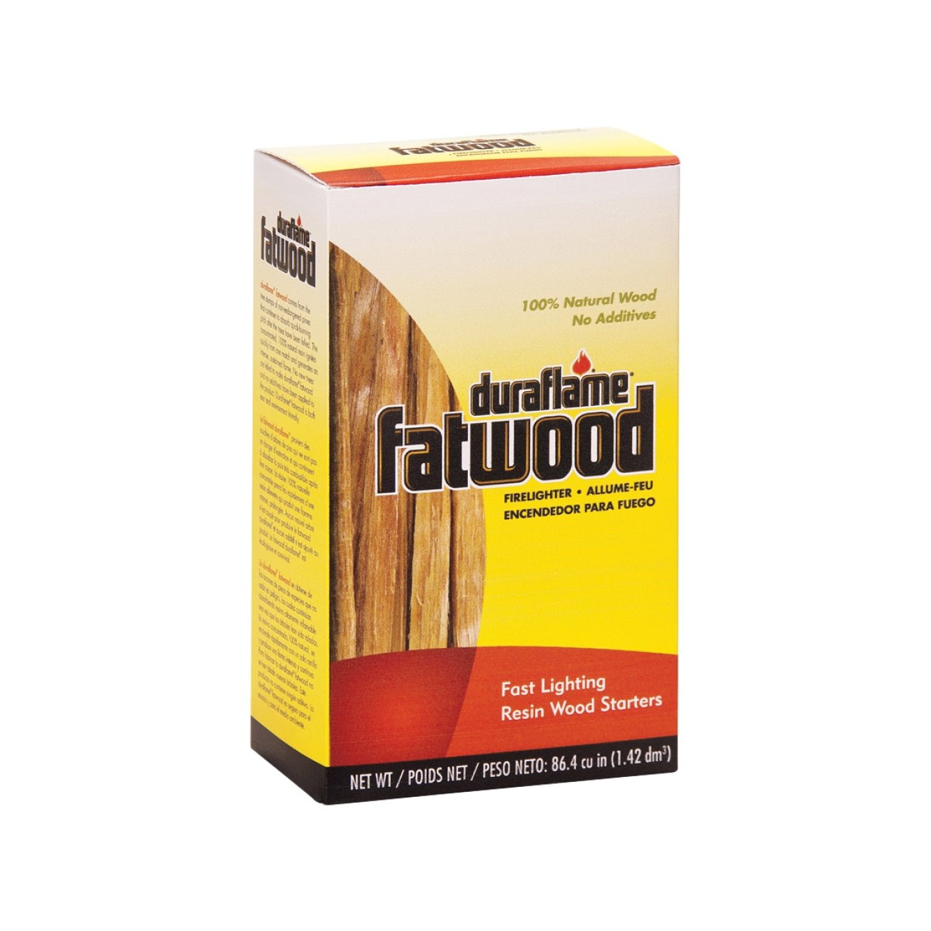 01249 Fatwood Wood Starters, 86.4 Cu. In.