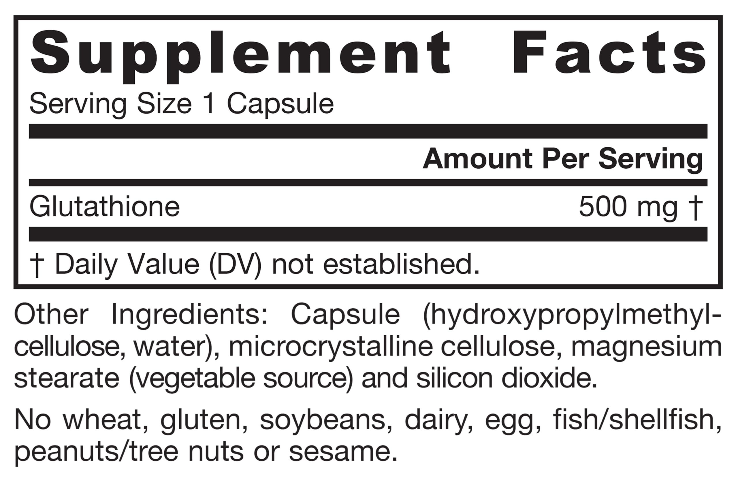 Jarrow Glutathione Reduced 500mg, 120 Veggie Capsules — Amazon image 9