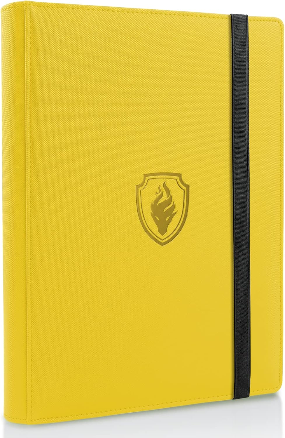 Premium Card Binder 9 Pocket, Fabmaker PU Cover Trading