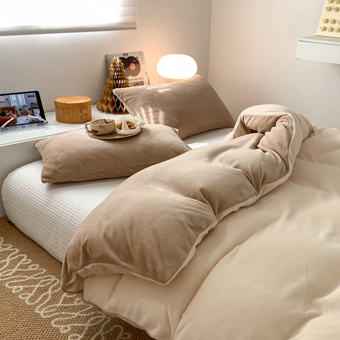 Amazon｜MMLYY 布団カバー 掛け布団カバー D150*200cm 掛けふとん