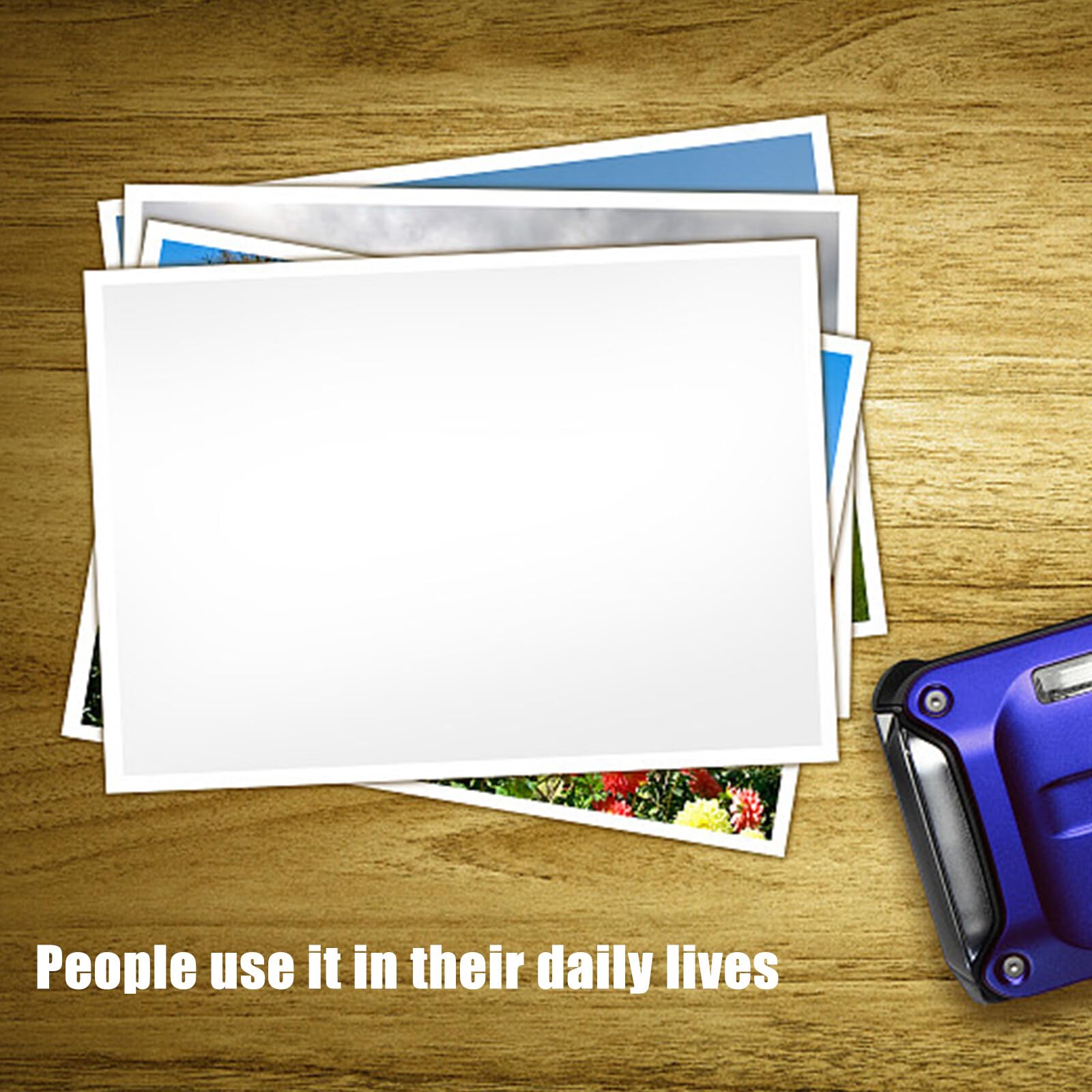 100 Stück Blanko Karteikarten 10x15cm - Weiße Postkarten Für DIY & Bastelprojekte