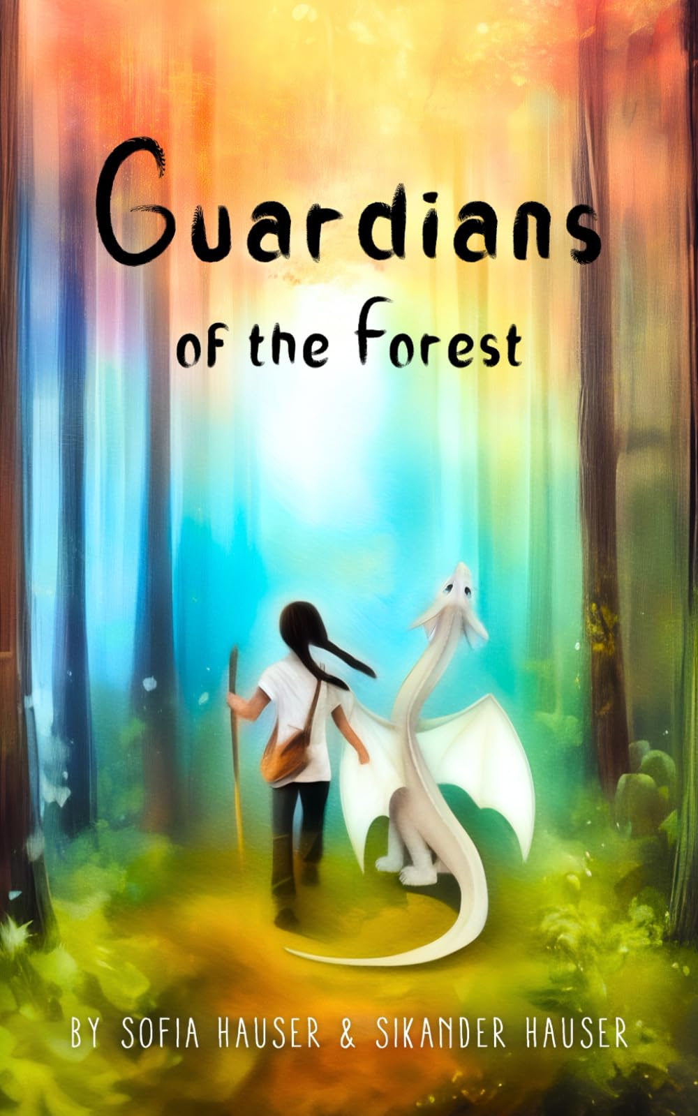 Guardians of the Forest: A Dragon Adventure Story