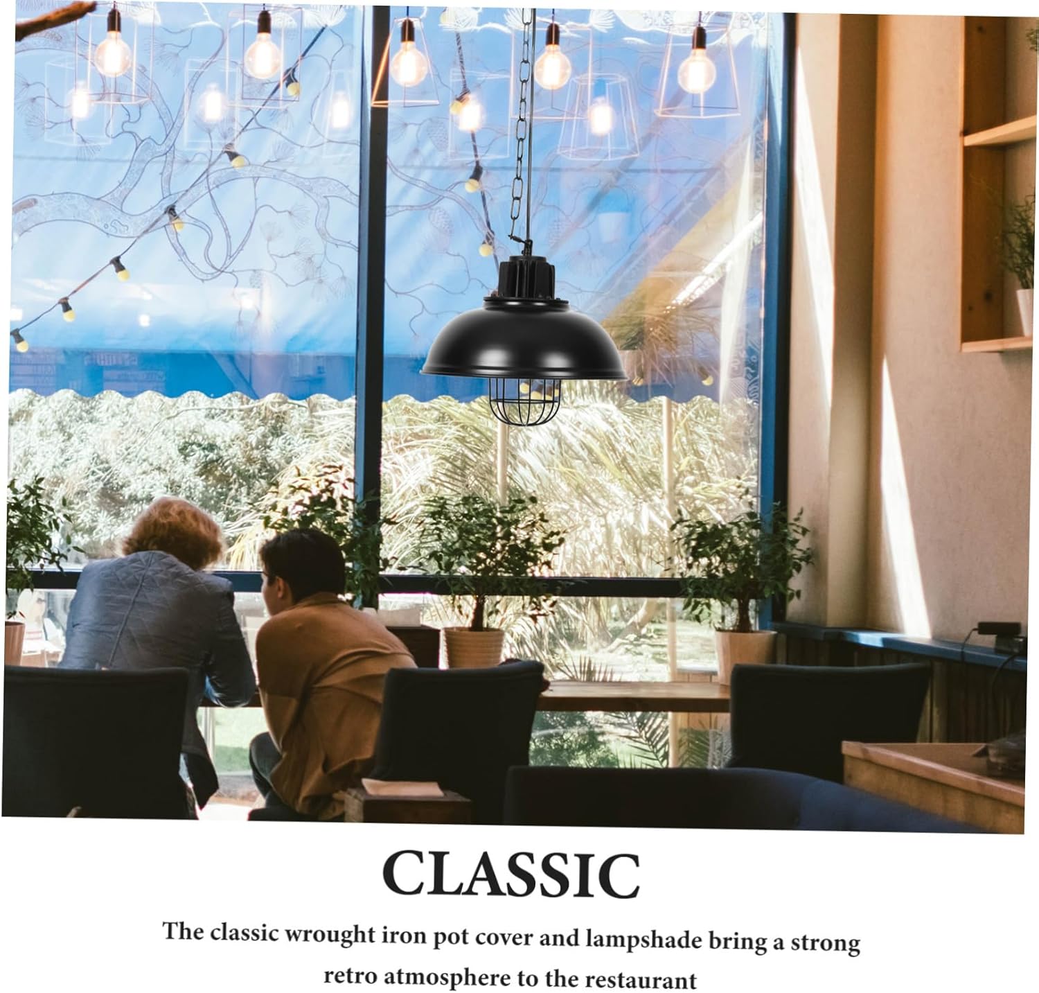 Artibetter Lampshade Iron Lampshade Replacement Modern Design for Diy Projects Home Decor