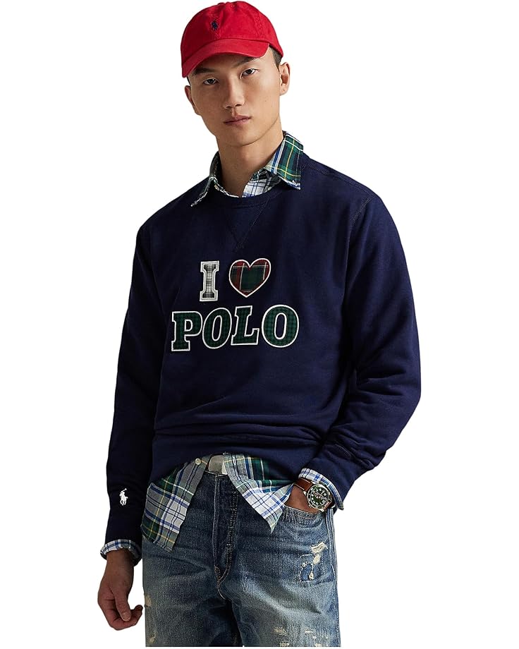 Polo Ralph Lauren The Rl Fleece I Heart Polo Sweatshirt - Main View