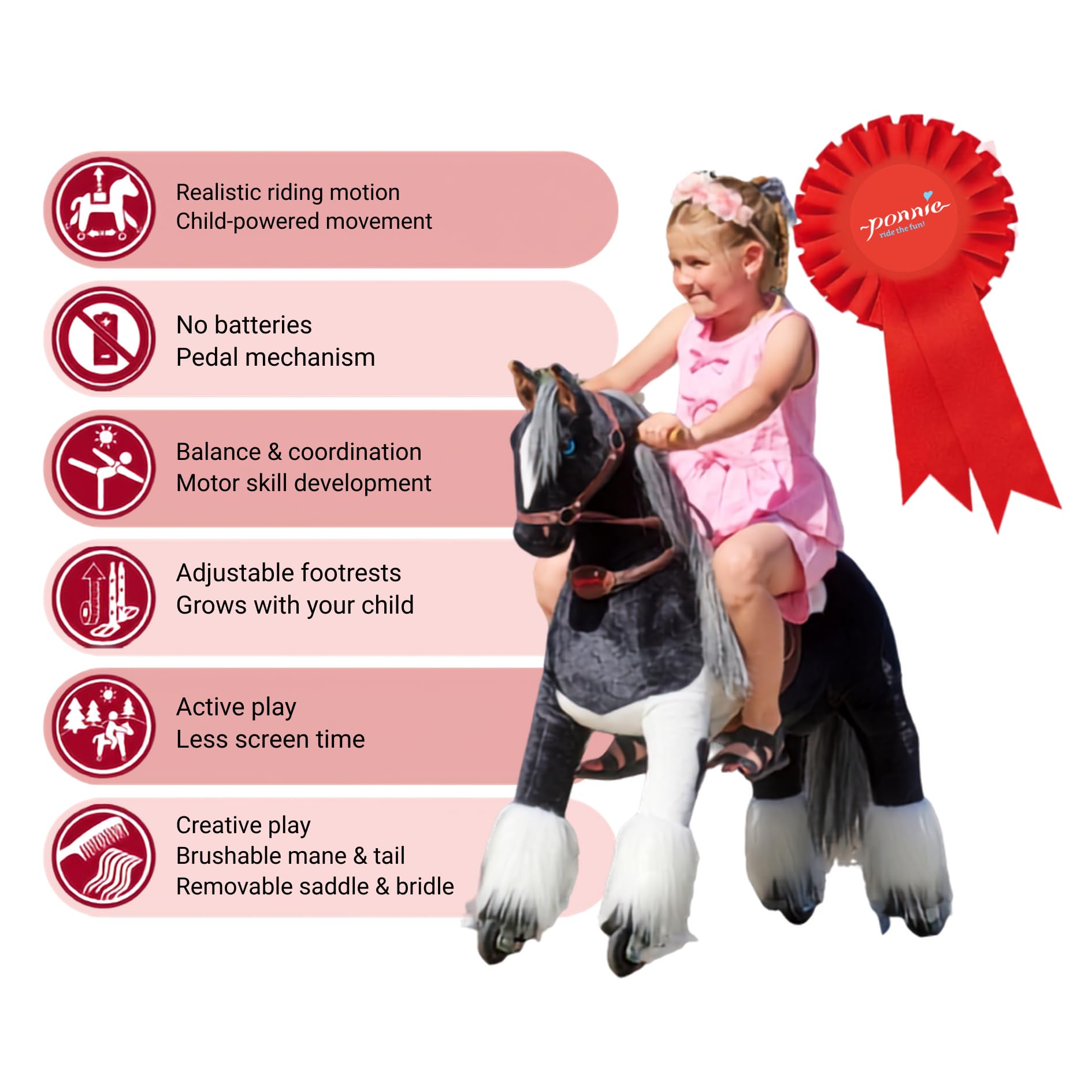 Ponnie Domino M koń jeździecki