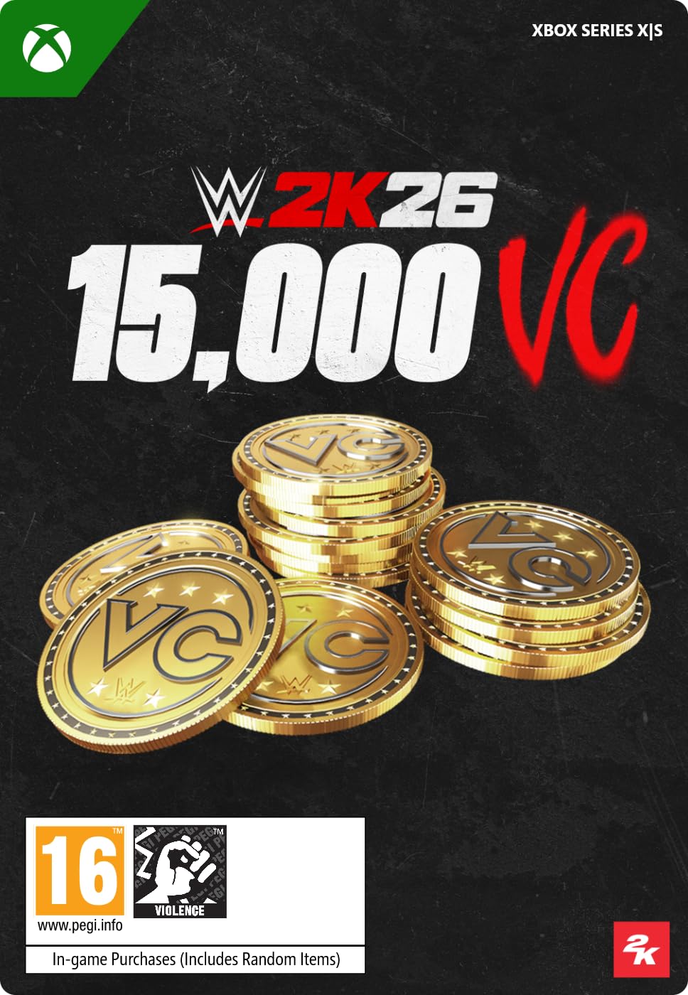 WWE 2K26: Standard Edition | Xbox Series X|S Digital Code — view 12