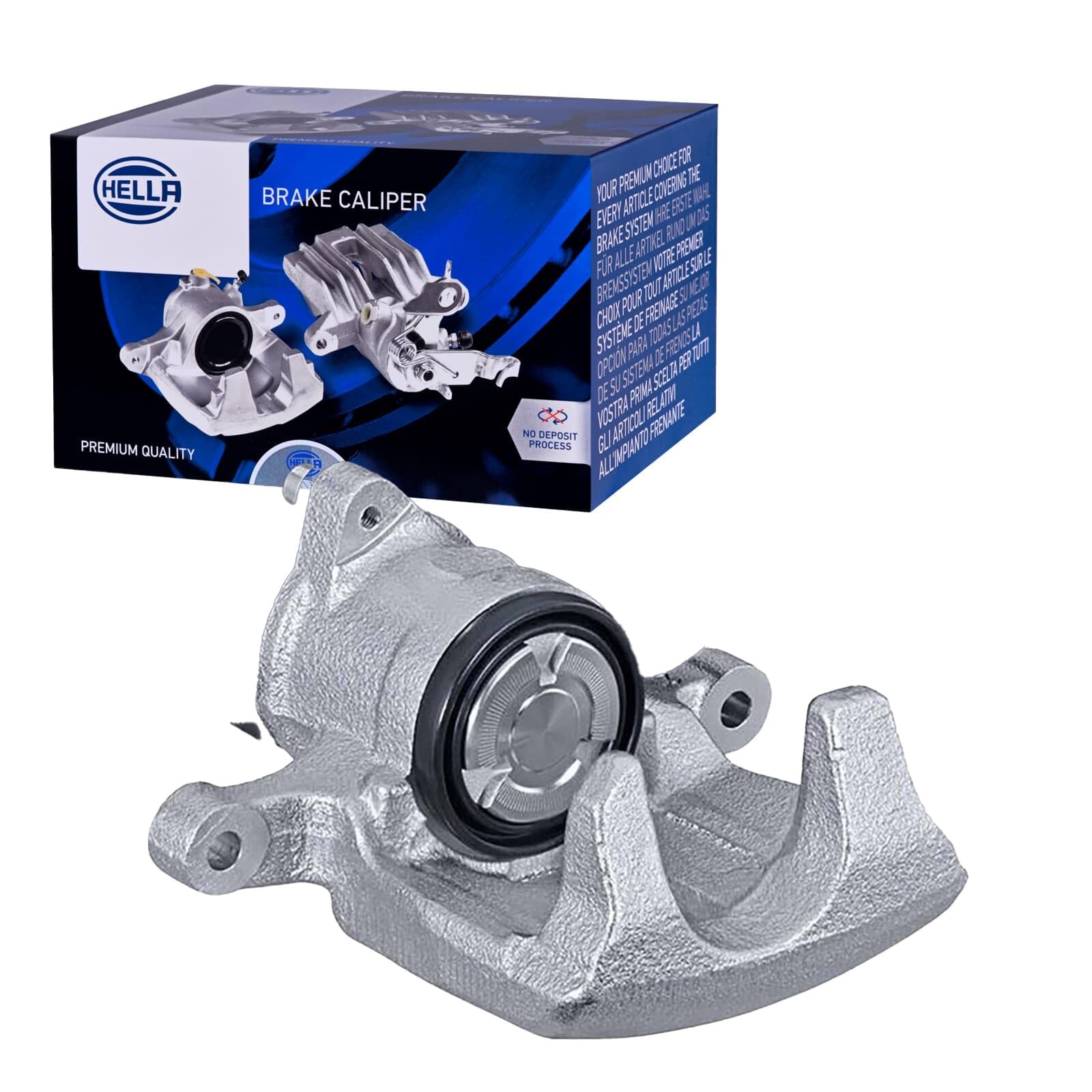 HELLA 8AN 355 797-221 Bremssattel - Bremssystem: TRW - Neuteil ohne Pfand
