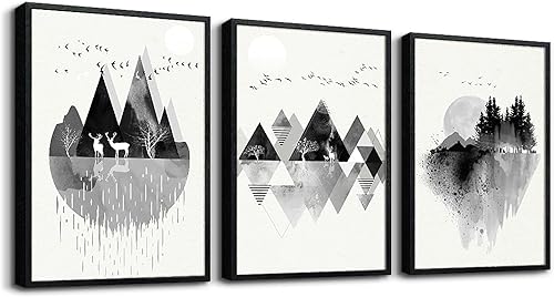 Miniatura 14 de Lienzo de gran tamaño para sala de estar, dormitorio, decoración de pared, decoración de pared de baño, cocina, decoración del hogar, girasol blanco