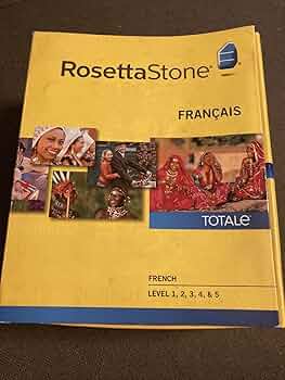 Rosetta Stone フランス語  level 1-3 s-l400.jpg