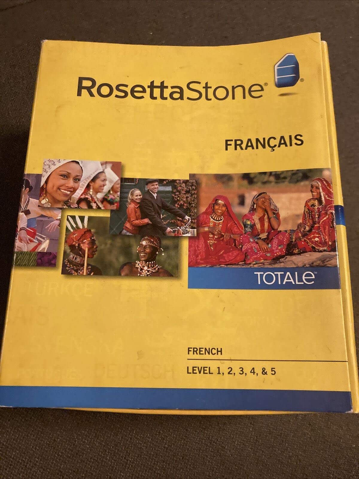 Learn French: Rosetta Stone French - Level 1-5 Set (Download