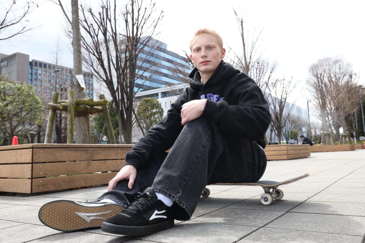 Lakai Cambridge Low-Top Skateschuhe Herren – Robuste Skateboardschuhe für Herren mit Grip & Komfort