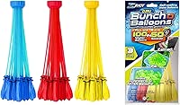ZURU Self Sealing Water Balloons 100 pcs Assorted Colors