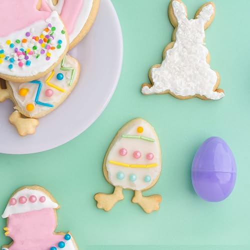 Miniatura 8 de Cookie Cutter Kingdom - Cortadores de galletas - Molde cortador de galletas perfecto para pasteles, galletas y sándwiches (paquete de 4 unidades)