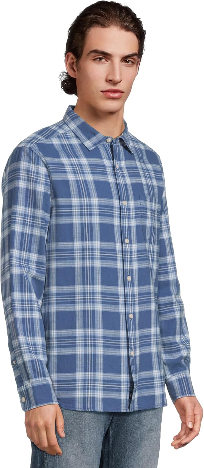 Vineyard Vines Men's Miacomet Plaid Islnd Slub Shirt - Image 2