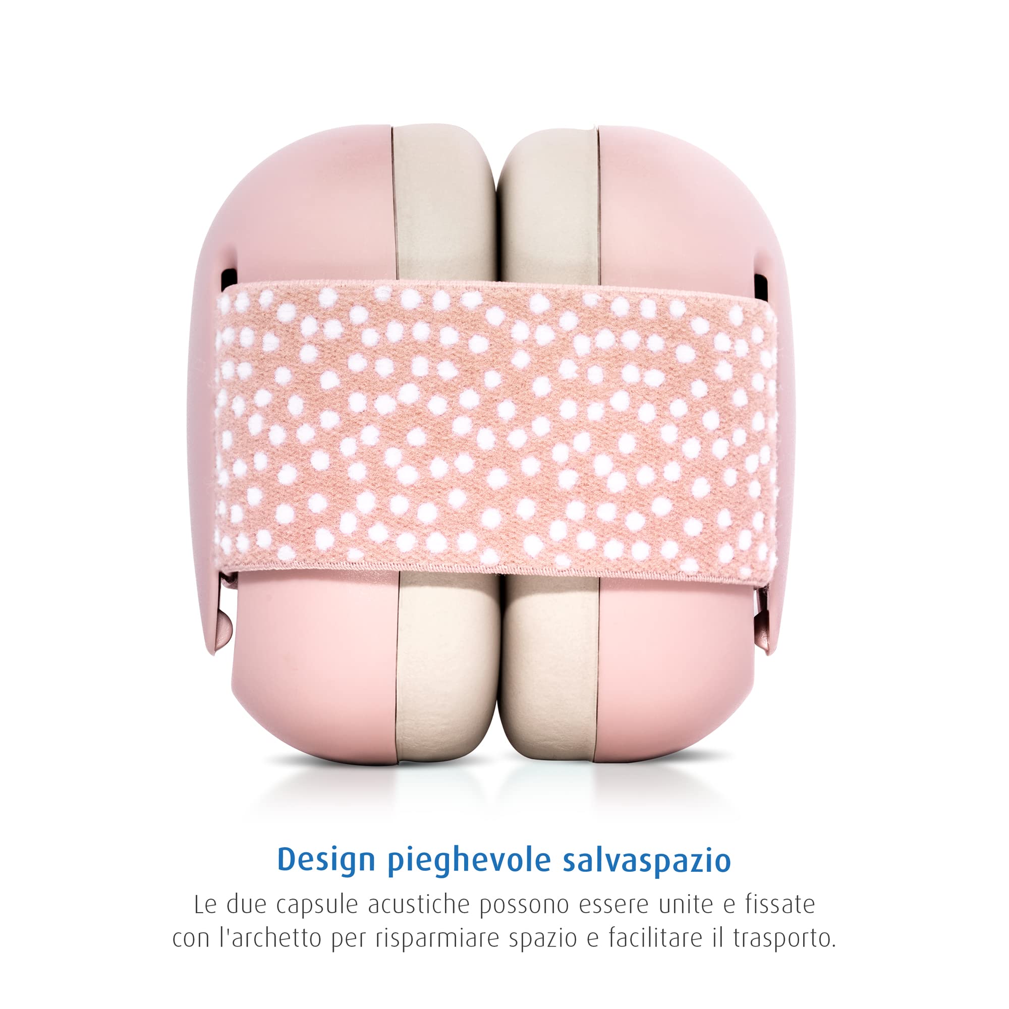 reer GmbH 53074 Silentguard, Protezione dell'Udito per Bambini, per la Testa Sensibile del Bambino, Cresce Insieme