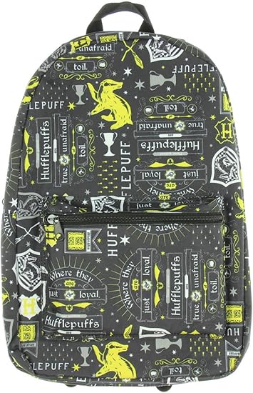 hufflepuff school bag
