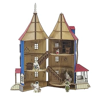 【激レア】ムーミン 1990 [ 小川のせせらぎ ] 立体パズル 激レア】ムーミン 1990 [ 小川のせせらぎ ] 立体パズル - メルカリ