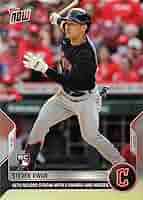スポーツ選手 MLB - Topps road to opening day Steven Kwan 2025 Topps Now Steven Kwan #OD-64 Road to Opening Day