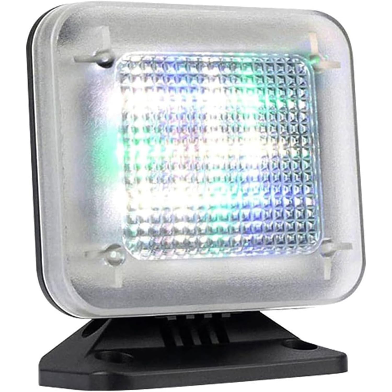 XLTEAM LED Lamp Fake TV Simulator Light, Anti-Burglar and Theft Deterrent Light Timer Sensor, Night Security Light, for Home Security Burglary Protection