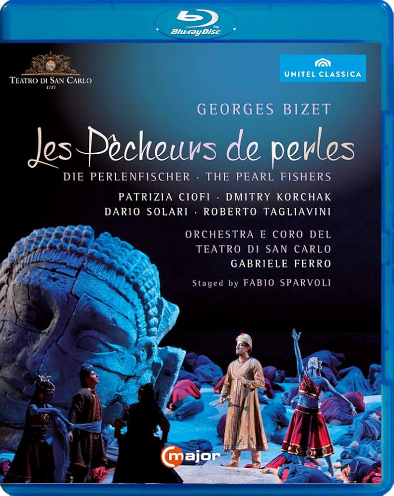 ビゼー:「真珠とり」 (DVD) [Import] (Bizet: Les Pecheurs de perles) Amazon.co.jp: Bizet: Les Pecheurs De Perles [Blu-ray] : DVD