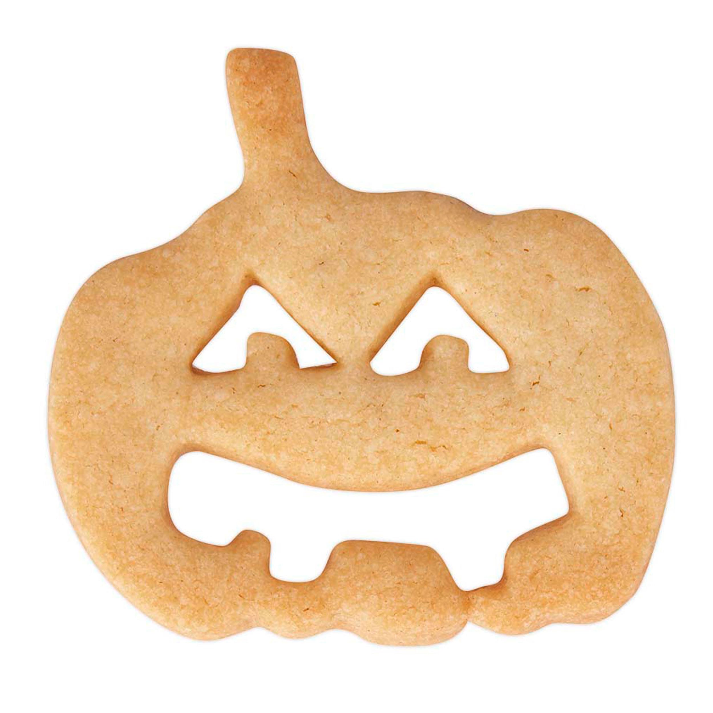 Tagliapasta per biscotti a forma di zucca - Tagliapasta per biscotti di Halloween - Tagliapasta per biscotti stampato in 3D - TCK63158 - Italia