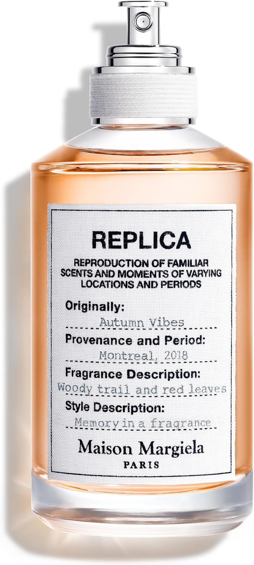Maison Margiela - Replica - Autumn Vibes Eau de Toilette - Woody & Earthy Fragrance - With Cedarwood & Cardamom
