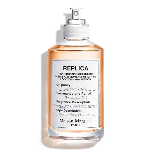 100% Authentic Maison Margiela Replica Autumn Vibes 100ml edt + 3 Niche samples - Free