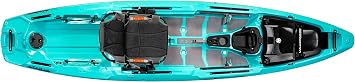 Wilderness Systems ATAK 120 | Sit on Top Fishing Kayak | Premium Angler Kayak