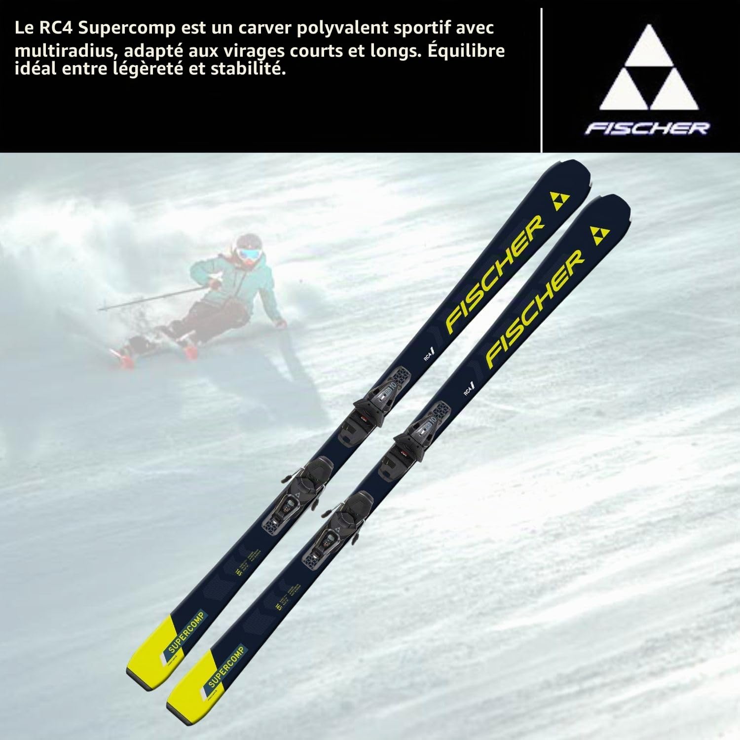 Fischer RC4 SUPERCOMP SLR + RS 10 SLR