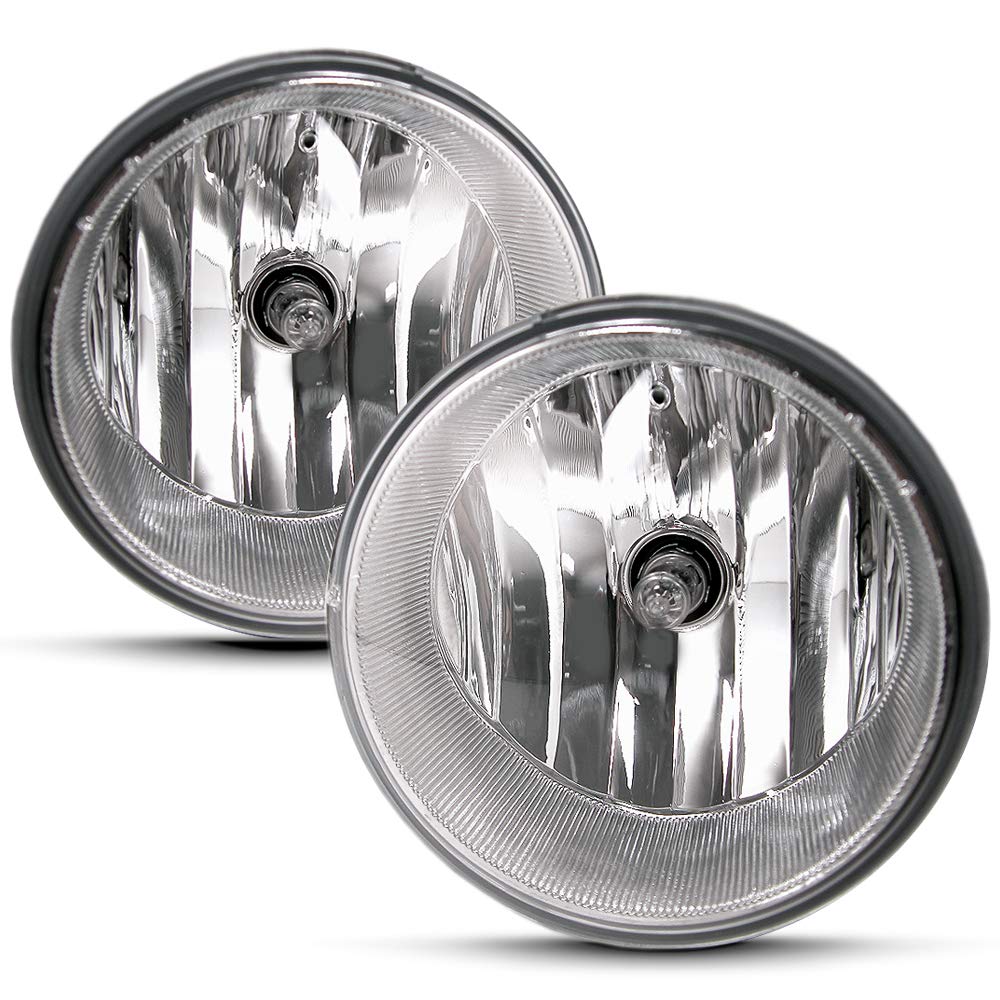 ACANIIFor 2005-2011 Toyota Tacoma 07-13 Tundar Bumper Fog Lights Lamps w/Switch Assembly Driver & Passenger Side