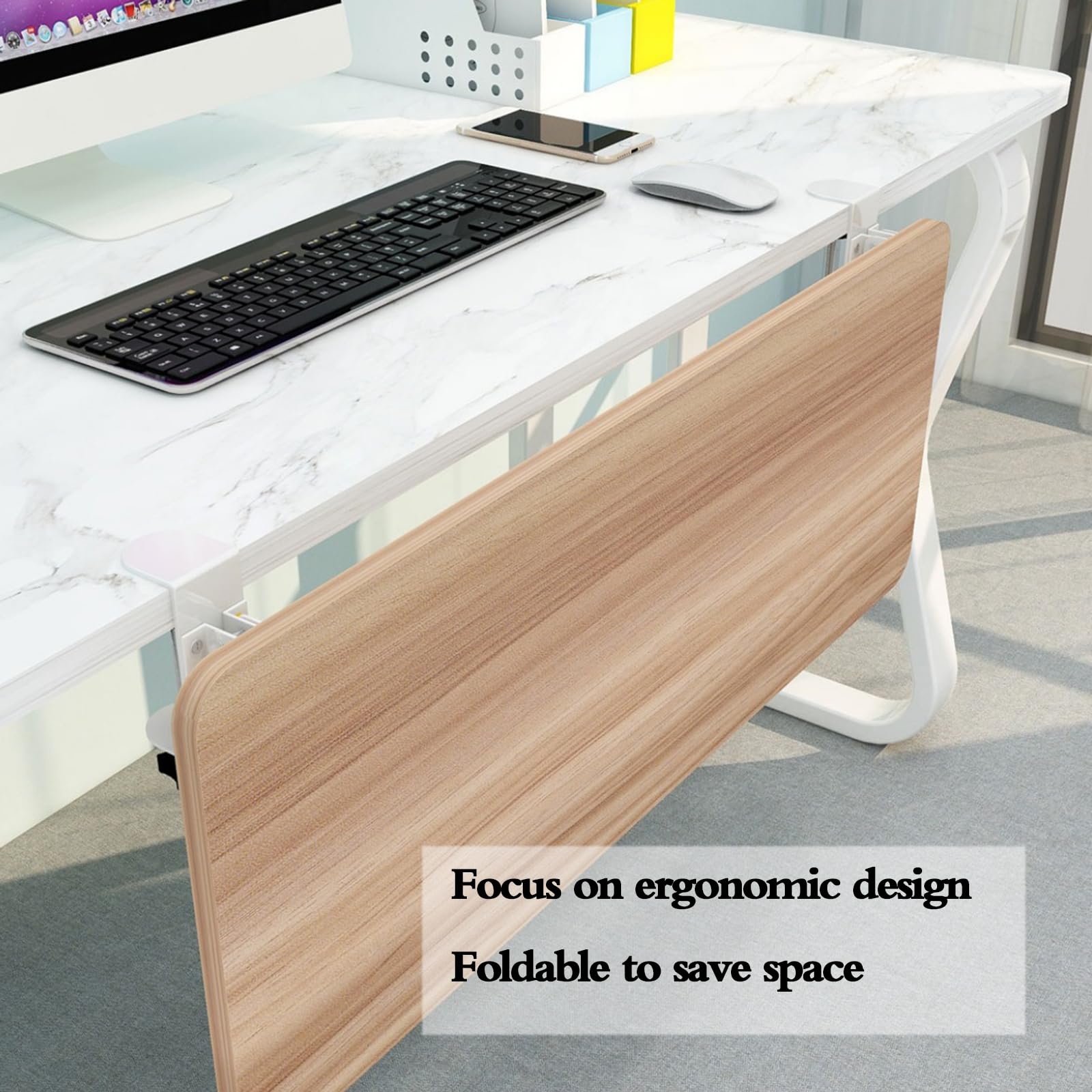 omic Schreibtisch-Exteon für Bili und Muskelentlastung, ideal für Zuhause und Büro, verbesserter Safe für Worpaces, perfektes Schreibtischzubehör