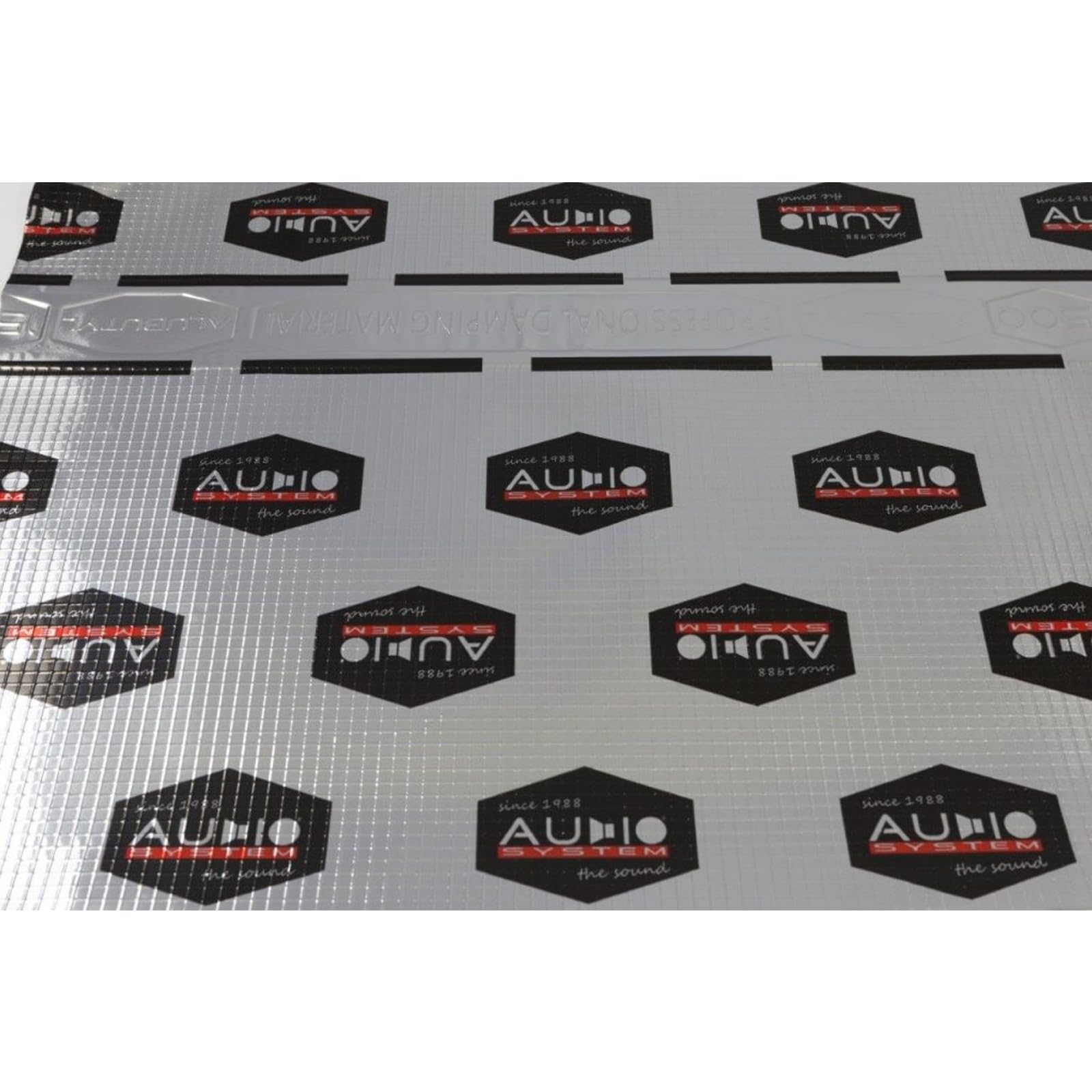 AUDIO SYSTEM DOOR KIT 1.0 Dämm-Material Pack (SILENCE FLEECE + ALU SHEET 250 + ALUBUTYL 1500)