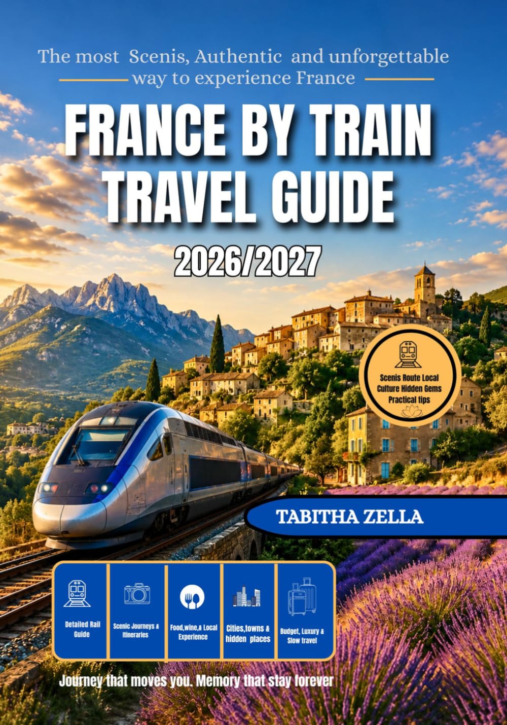 France By Train Travel Guide: A Practical and Immersive Rail Journey Through Parisian Streets, Culture, and Everyday Life