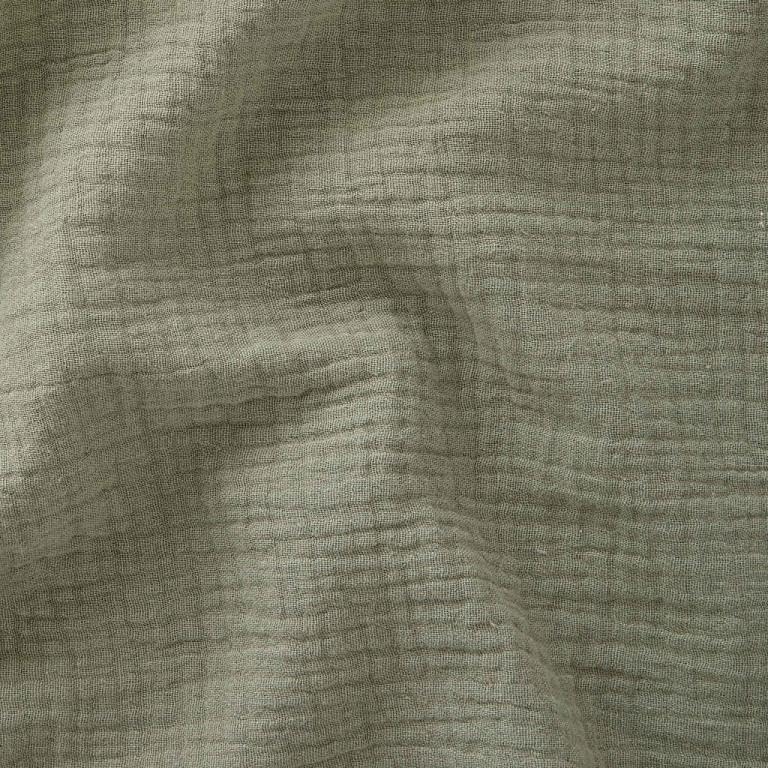 Tissus et Nappes Westeel - Double Gaze de Coton Unie - au Mètre - 24 Coloris Mousseline de Coton Tissu Hydrophile Pour Vêtements et Linge de Maison Légers...