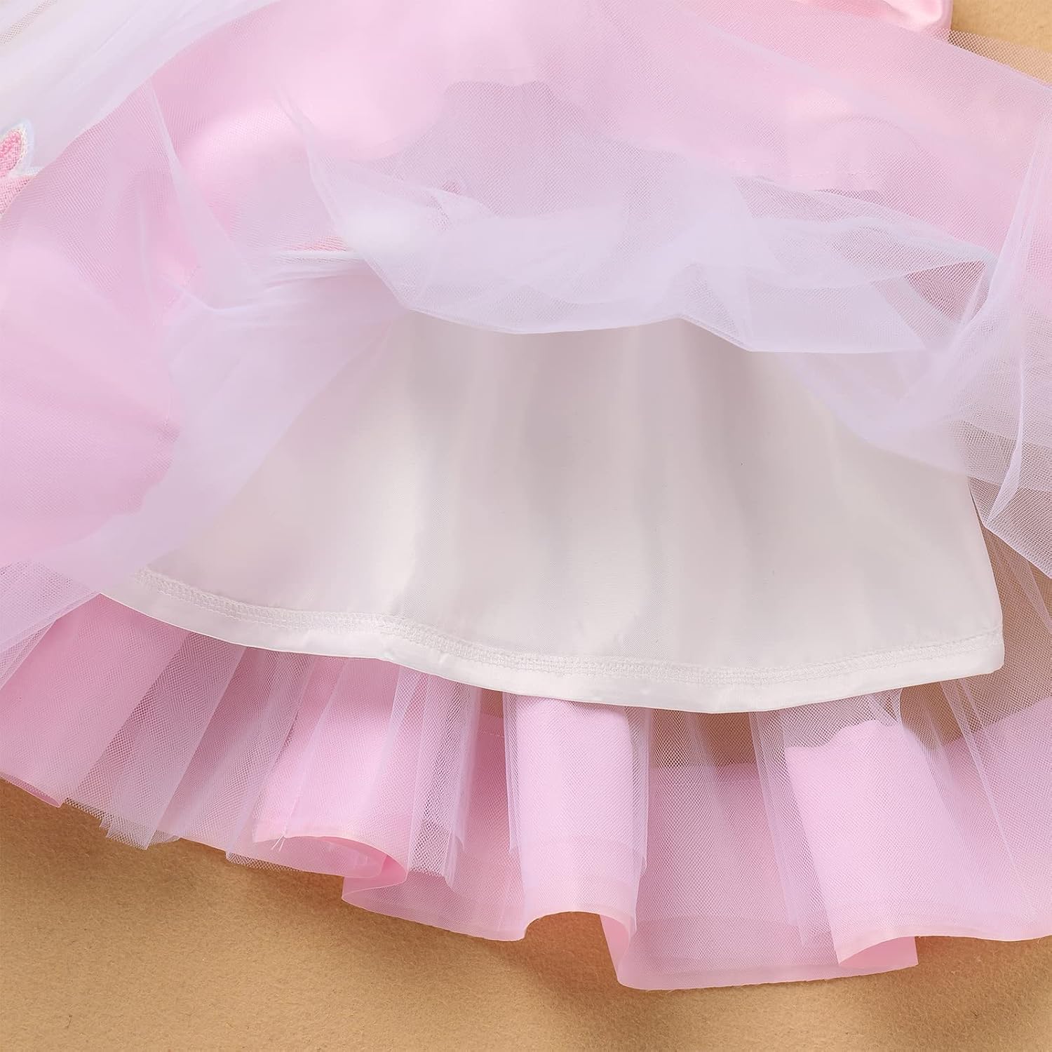 Baby Girl Princess Dress Cake Smash Birthday Tutu Dress+Headband Baptism Clothes Set for Cake Smash Photo Shoot