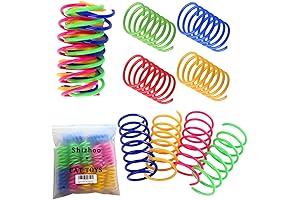30 Pcs Cat Spring Toy for Indoor Cats' Active Play