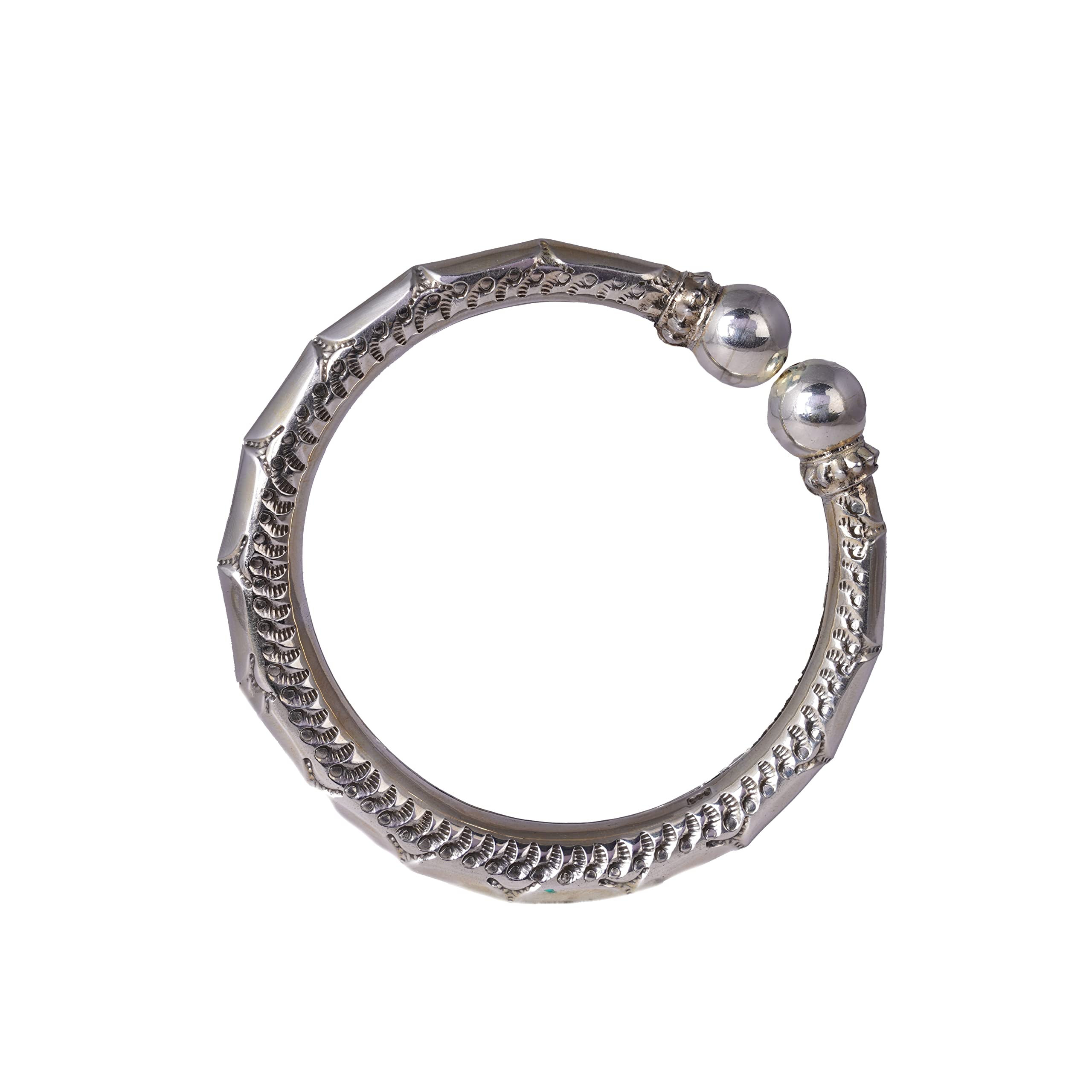 See full amazon price history chart for Shyle 925 Sterling Silver Bangle/Bracelet, Essence Intricate Fine Versatile Kada,Well Stamped With 925,Traditional Silver Bangle, Handcrafted Silver Bangle Kada,Gift For Her For Women (28) Shyle 925 Sterling Silver Bangle/Bracelet, Essence Intricate Fine Versatile Kada,Well Stamped With 925,Traditional Silver Bangle, Handcrafted Silver Bangle Kada,Gift For Her For Women (28) (B0BMKK7PBM) Amazon Price History, Amazon Price Tracker