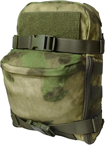 Mochila táctica de hidratación para vejiga de hidratación de 2 litros, mochila de hidratación ligera MOLLE, transportador de agua para hidratación