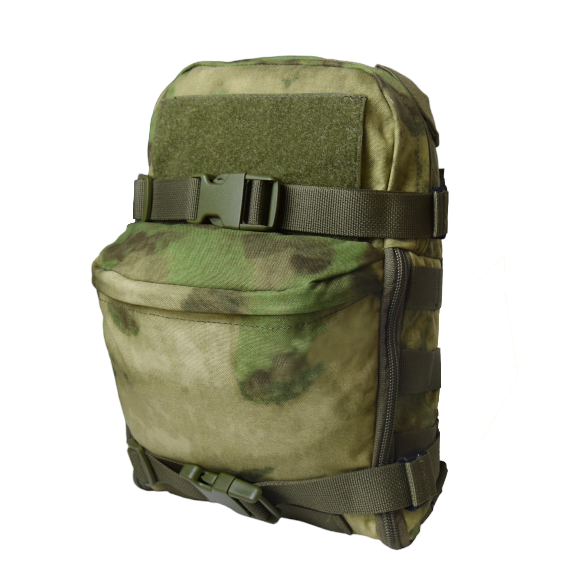 Tactical Hydration Backpack for 2L Hydration Bladder, Lightweight Hydration Backpack MOLLE Water Carrier for 2L Hydration Bladder Reservoir Pack for