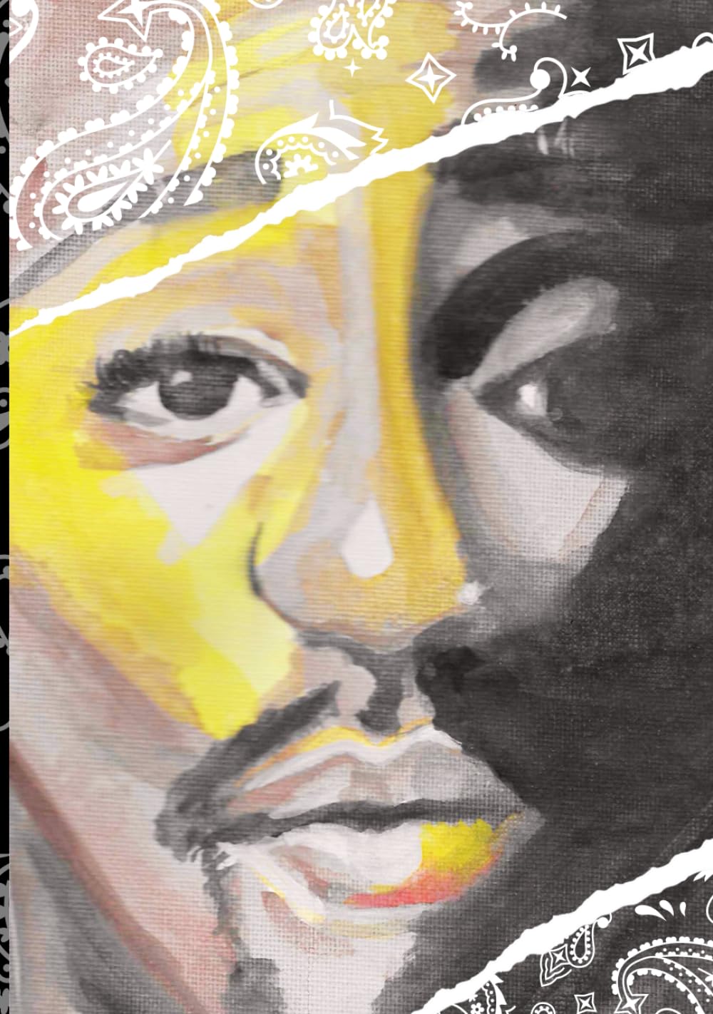 Tupac Forever hardcover journal with password keeper pages: Tupac 4 ever Journal