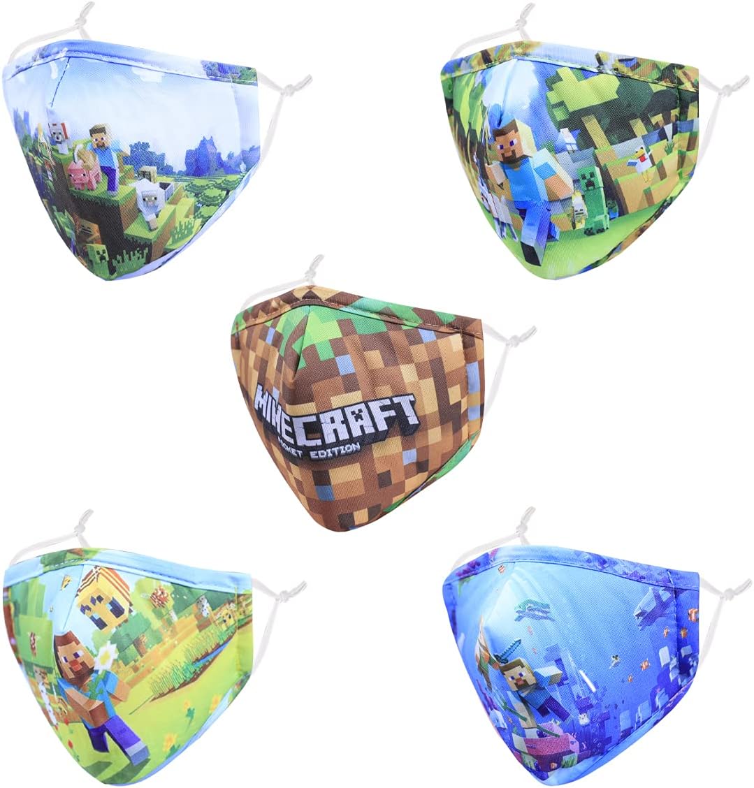 3D Reusable Breathable Washable Adjustable Cloth Face Masks…