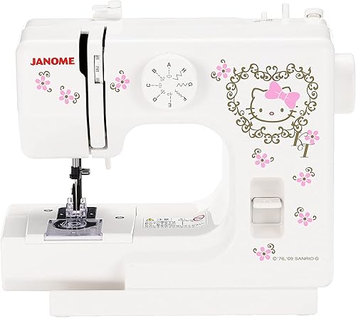Miniatura 4 de Janome Máquina de coser eléctrica Hello Kitty KT-35