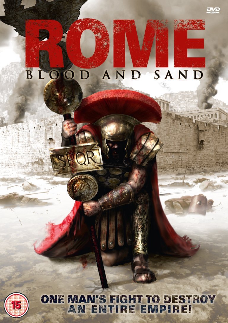 Rome, Blood & Sand (Empire) [DVD]