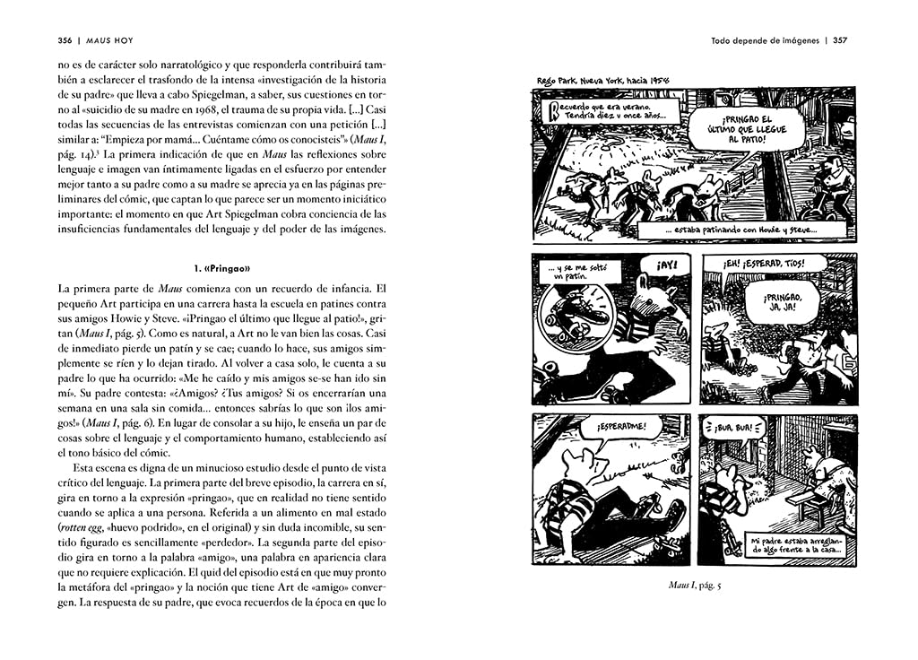 Maus hoy: Una selección de textos (Reservoir Gráfica)