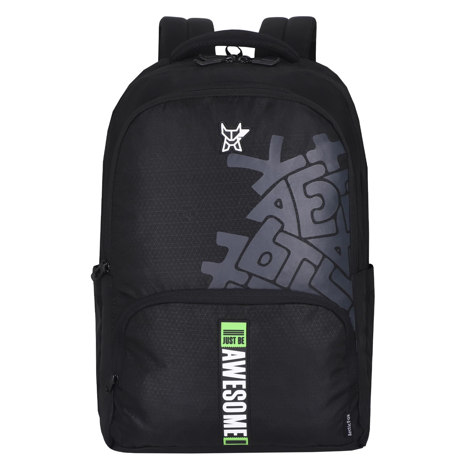 Arctic Fox Awesome Black 33 Liters, 15.6 inch Laptop Backpack for Men and Women (B0D7PV26PR) Amazon Price History, Amazon Price Tracker